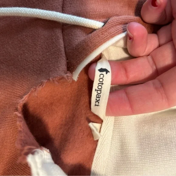 Cotopaxi Do Good Hoodie Sweatshirt Fall Comfortable Cozy Relax Comfy Sz Small - Picture 6 of 9